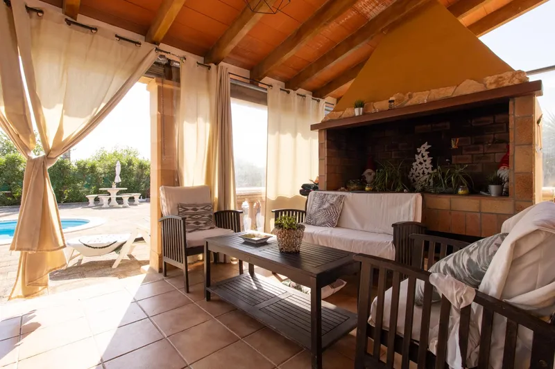 Country house with pool and large plot in a quiet setting near Sencelles — photo 9