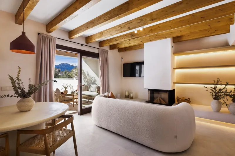 Exclusive newly finished townhouse with views of the Serra de Tramuntana, Campanet — photo 4