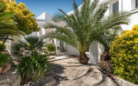 Spacious villa with a pool and wine cellar available for long-term rent in a quiet, private location in S'Aranjassa — photo 12