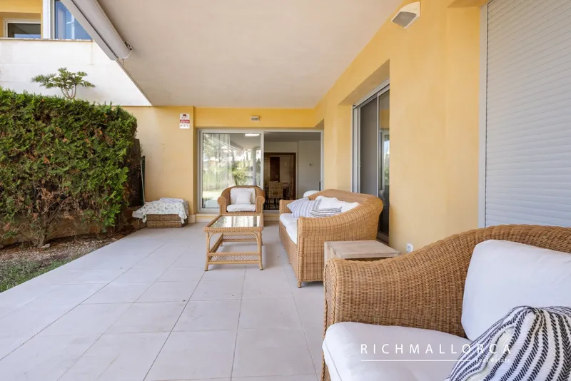 4 bedroom ground floor apartment for sale in Sol de Mallorca — photo 3