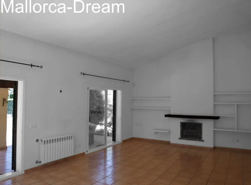 Sa Coma: Beachside chalet with large pool, orchard, central heating and air conditioning — photo 6