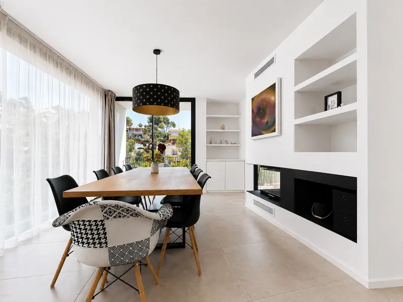 Luxurious modern villa with partial sea views in Costa d’en Blanes — photo 7