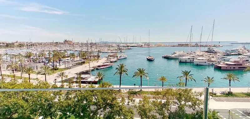 Impressive apartment with sea and cathedral views on Paseo Marítimo — photo 1