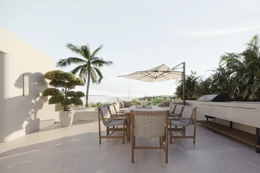 San Augustín, exclusive new-build duplex penthouse with large rooftop terrace and panoramic sea views — photo 8