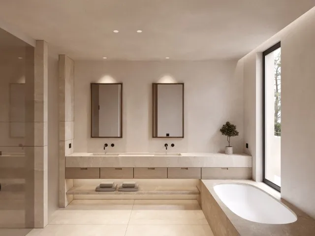 Modern Villa with Pool and Spa for Sale in Cas Català, Southwest Mallorca — photo 8