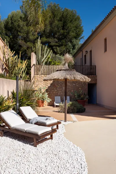 Villa with impressive mountain views and pool in Puigpunyent — photo 8