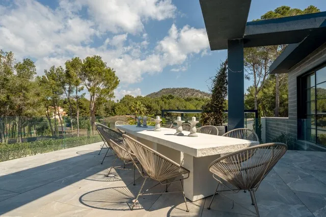 New Balinese style villa for sale in Santa Ponsa, Southwest Mallorca — photo 2