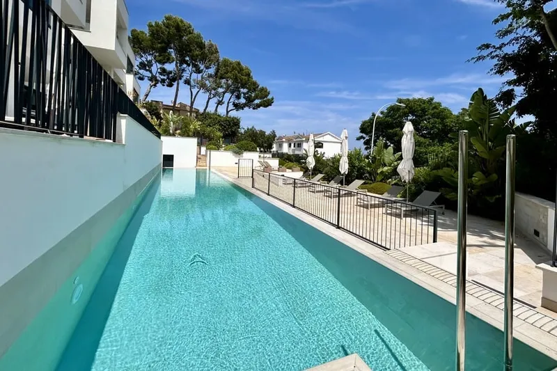 Luxury ground floor apartment in Eleven by Elements in Cas Catala — photo 2