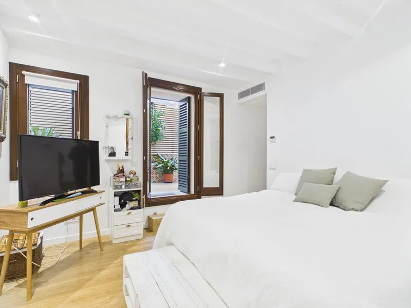 Modern and Unique Three-Bedroom Apartment in a Refurbished Palace near Born and Jaime III — photo 7