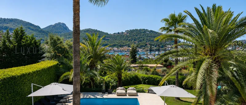 Villa in Puerto de Andratx with harbor views and vacation rental license — photo 2