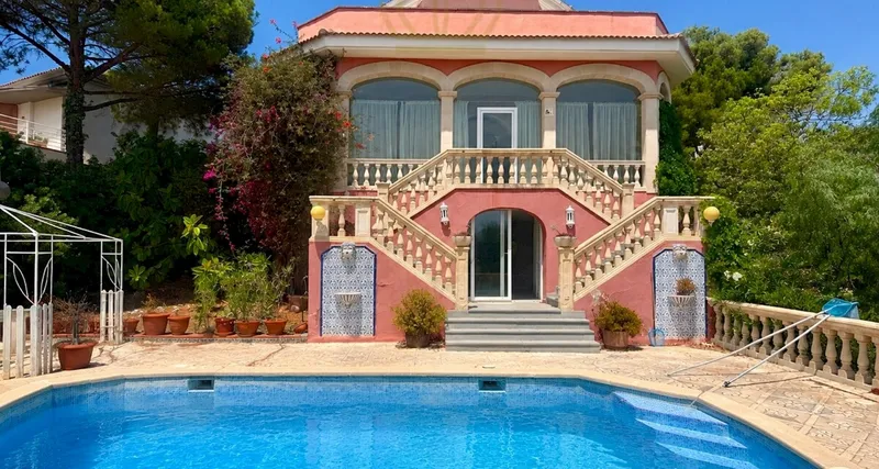 Classic villa in Costa d’en Blanes with sea views - Investment — photo 1