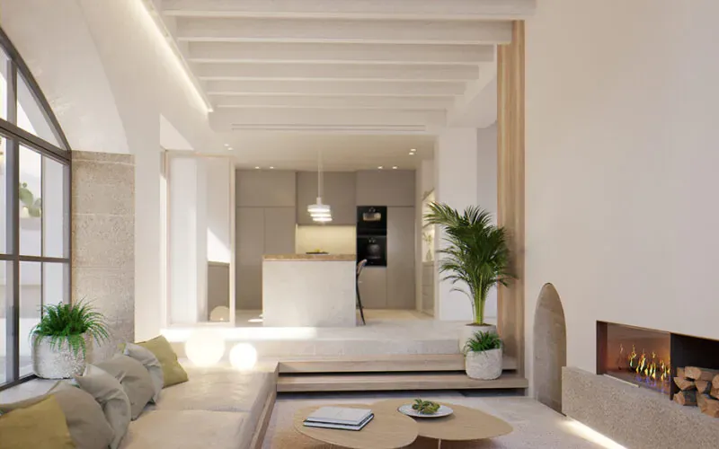 Design townhouse with patio pool and wine cellar as an old-town retreat in Artà – PM07401 — photo 4