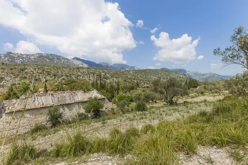 Located in an idyllic natural environment in the heart of the Serra de Tramuntana, this traditional Mallorcan finca offers an opportunity — photo 9