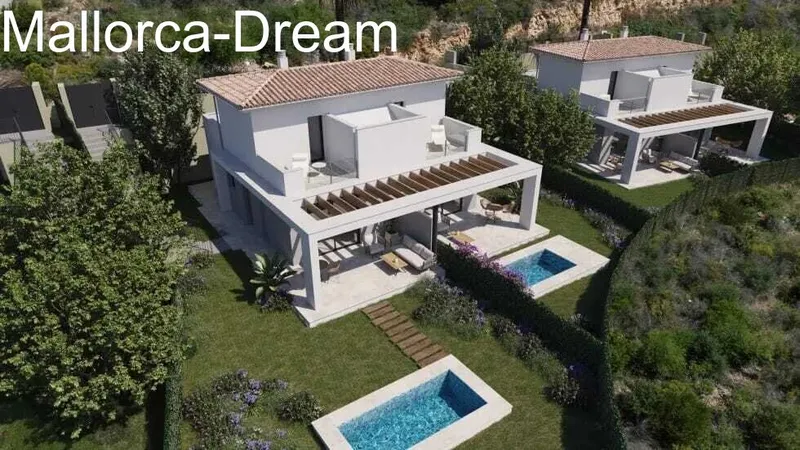 Cala Romantica: Modern new-build house with 2 bedrooms and 2 bathrooms above a romantic dream cove — photo 5
