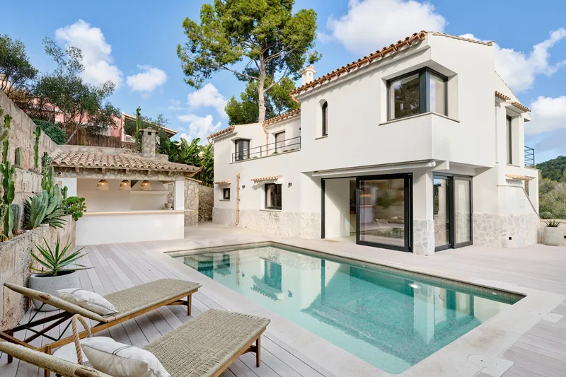 Mediterranean design villa in Costa d'en Blanes - Marcel Remus Real Estate — photo 1