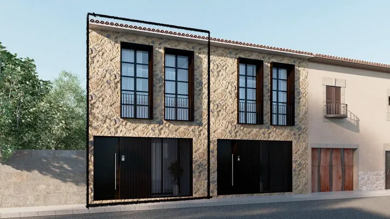 Discover this exclusive new-build townhouse in Vilafranca de Bonany, a modern and bright home with 4 spacious bedrooms — photo 3