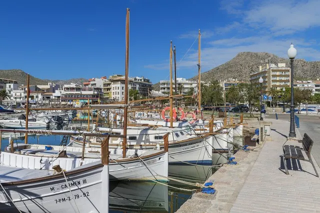 Exclusive plot with building license and stunning views in Puerto Pollensa — photo 8