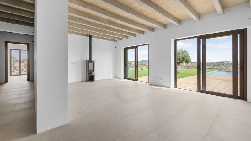 First purchase! Fantastic new build finca in Santanyi with pool and absolute privacy — photo 9