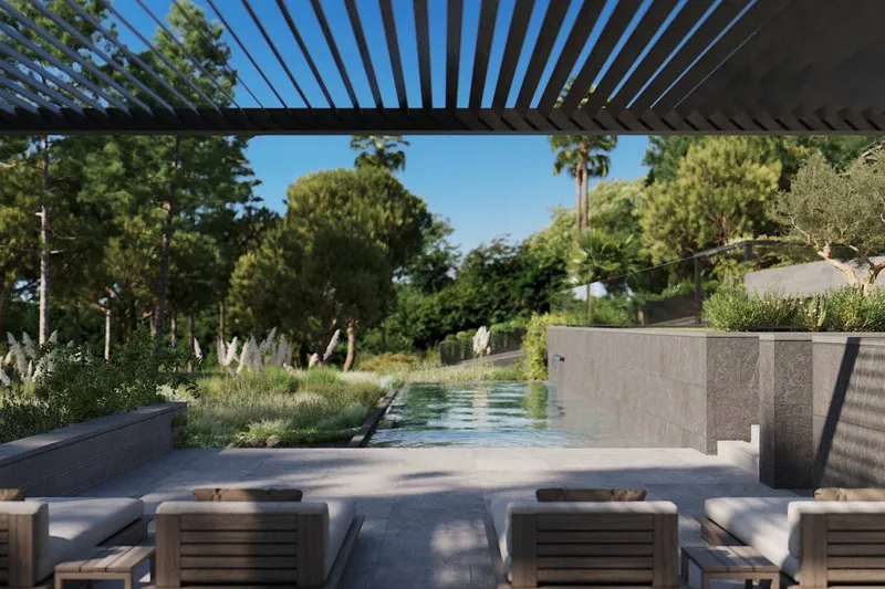 Uniquely designed, Balinese-style villa in Sta Ponsa Golf — photo 7