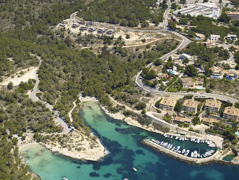 Four exclusive building plots in Sol de Mallorca with sea views — photo 2