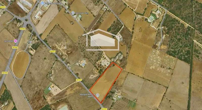 Rustic plot of more than 20,000 m² with excellent access and open views next to Ses Salines and Colonia de Sant Jordi — photo 4