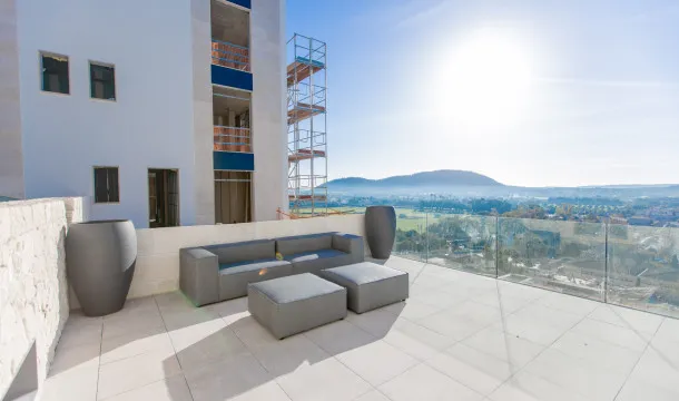 Newly built penthouses near the beach in Santa Ponsa — photo 11