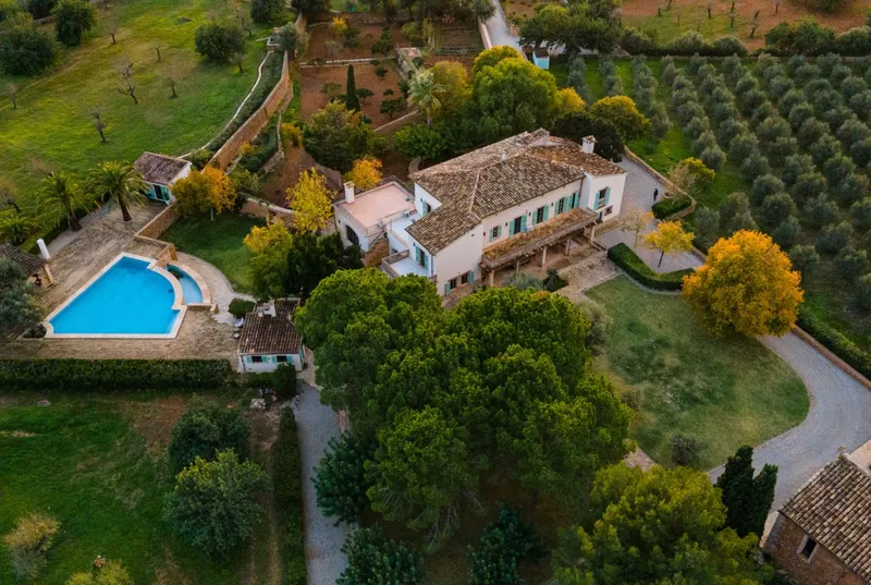 Elegant rustic finca in Bunyola — photo 3
