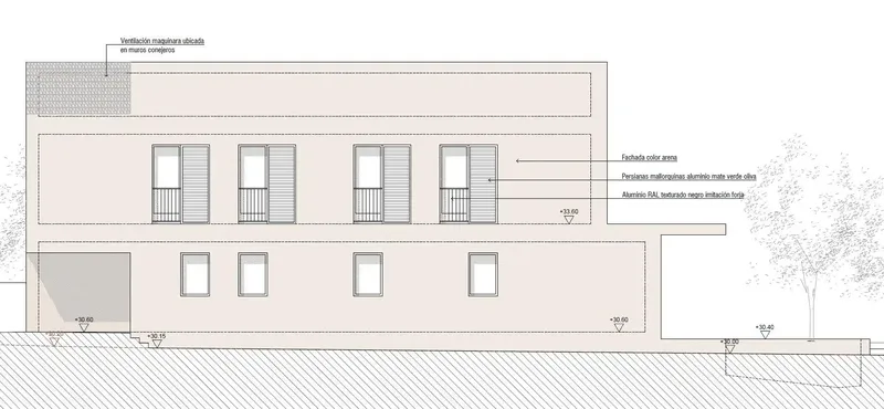 We present this exclusive detached house located on Camí de Sant Llatzet, Pla de na Tesa (Marratxí), in a quiet environment — photo 5