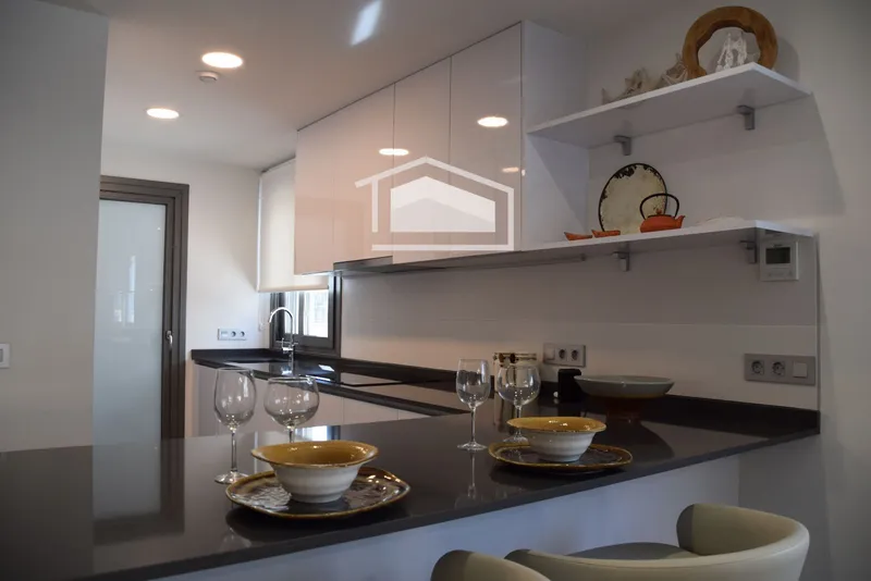 New build apartment with terrace near Es Trenc — photo 5