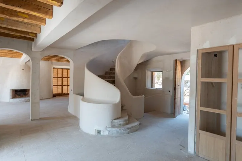 Impressive country house of approximately 678 m2 with open views of the Puig de Alaró — photo 7