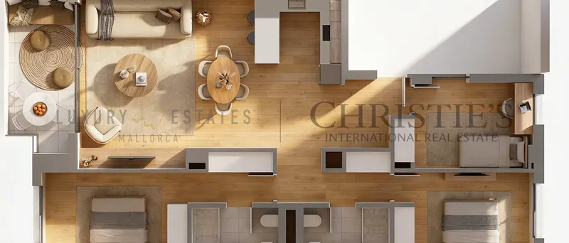 Centric New-build apartment in Palma with a balcony — photo 10