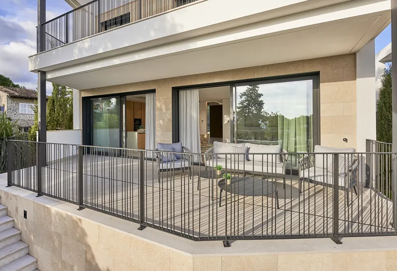 3 New Build Chalets La Bonanova for Sale – 3 Independent Luxury Chalets in La Bonanova, Palma de Mallorca, 4 Bedrooms, 4 Bathrooms — photo 9