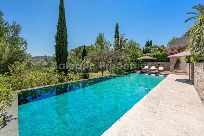 Exceptional front line golf villa for sale in Pollensa, North Mallorca — photo 3