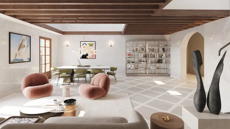 Luxury penthouse in historic 16th century building in the sought-after Calatrava district — photo 3
