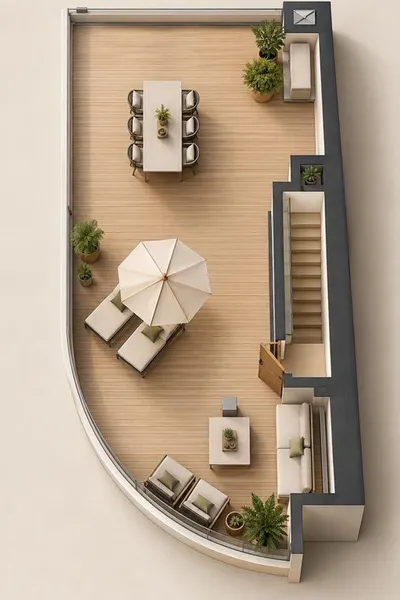 Penthouse in Inca, Province of Balearic Islands — photo 5