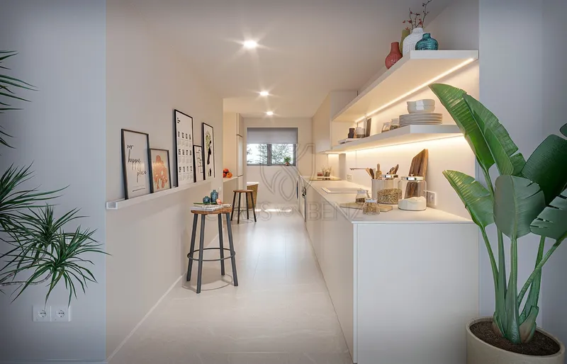 Esporles – #7 Charming Newly Built Terraced Villas – Mallorcan Style in an Idyllic Location — photo 12