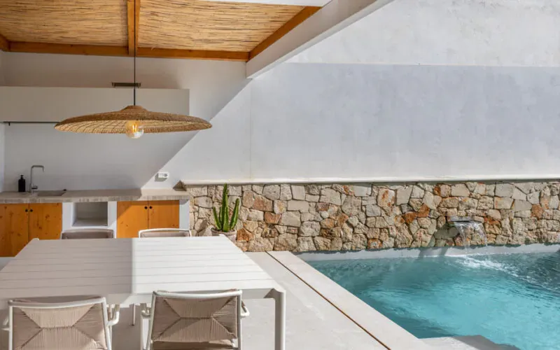 New design townhouse with patio, pool and relaxed village lifestyle in Pollensa – PM07393 — photo 2