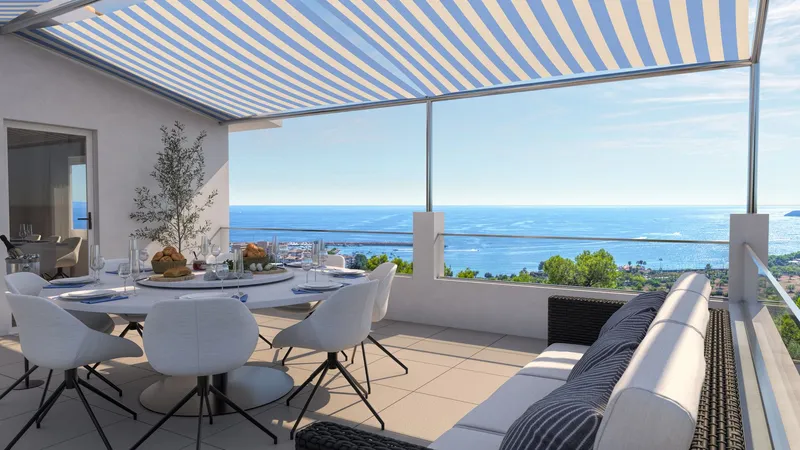 Modern villa for sale with sea views in Costa d'en Blanes — photo 8