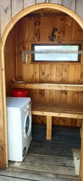Studio for rent in Pina, 22 km from Palma, with full kitchen, full bathroom, room with large bed, terrace with garden and parking area — photo 9