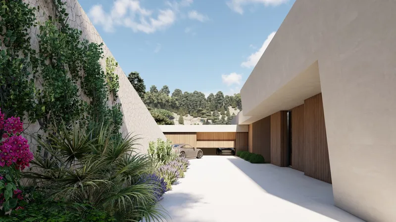 Plot in Son Vida with project for luxury chalet! - Marcel Remus Real Estate — photo 7