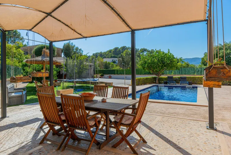 Semi-detached duplex chalet with pool, in Calvià village — photo 4