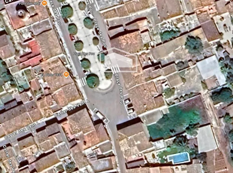 Urban plot in Es Llombards – up to 4 townhouses with pool and garage — photo 1