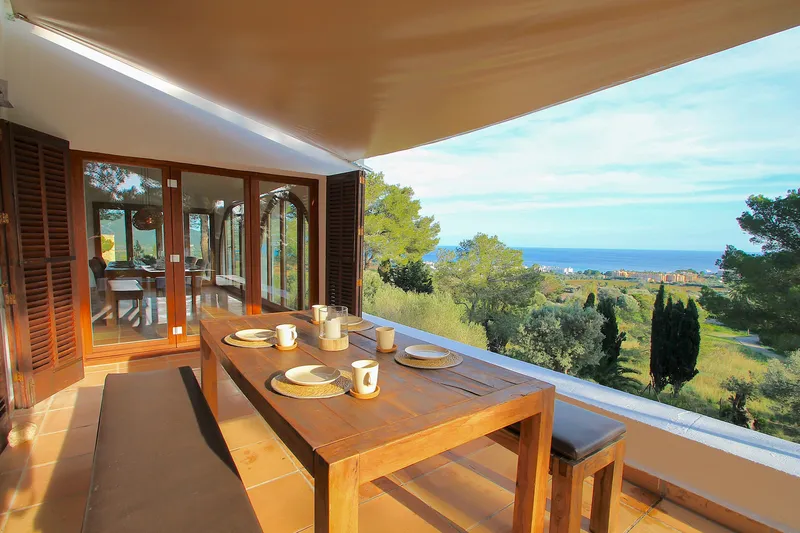 Villa with sea views and the entire bay of Son Servera — photo 4