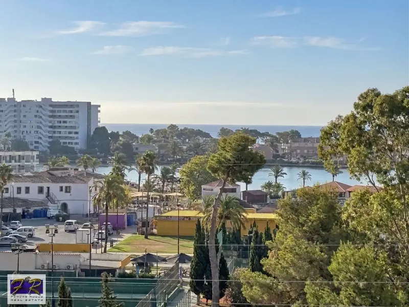 Studio with terrace and views of the lake and the sea in Puerto de Alcúdia — photo 4