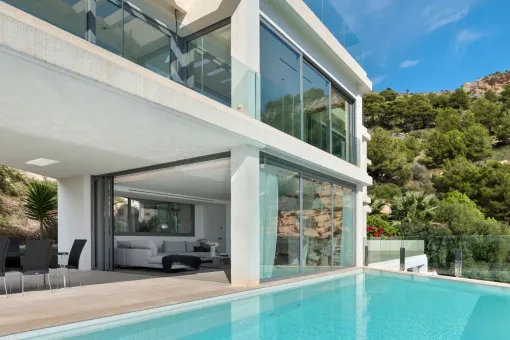 Canyamel, spectacular newly built high-quality chalet with impressive sea views — photo 5
