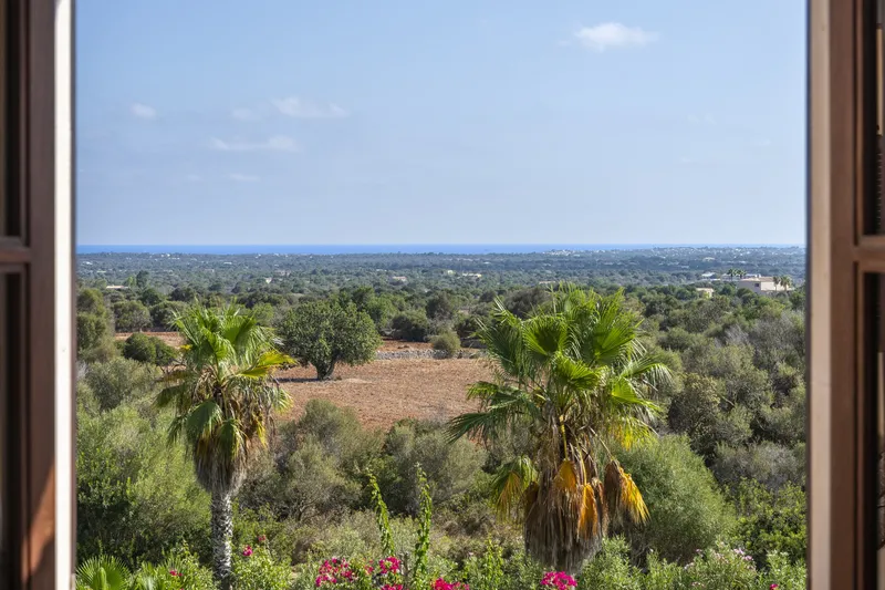Spacious country house with breathtaking sea views in Alqueria Blanca — photo 3