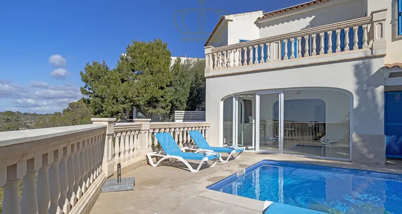 Villa on the first sea line with holiday rental license - Cala Pi — photo 8