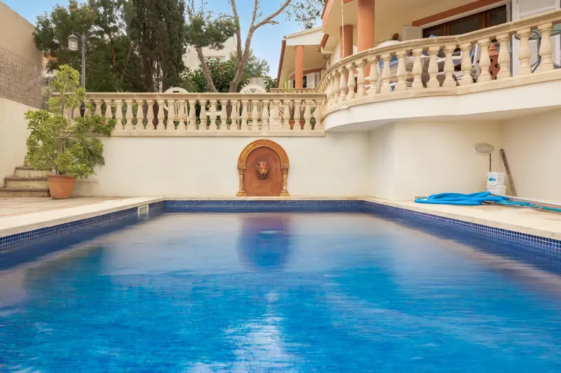 Chalet in Cala Mandia with sea views and pool — photo 3