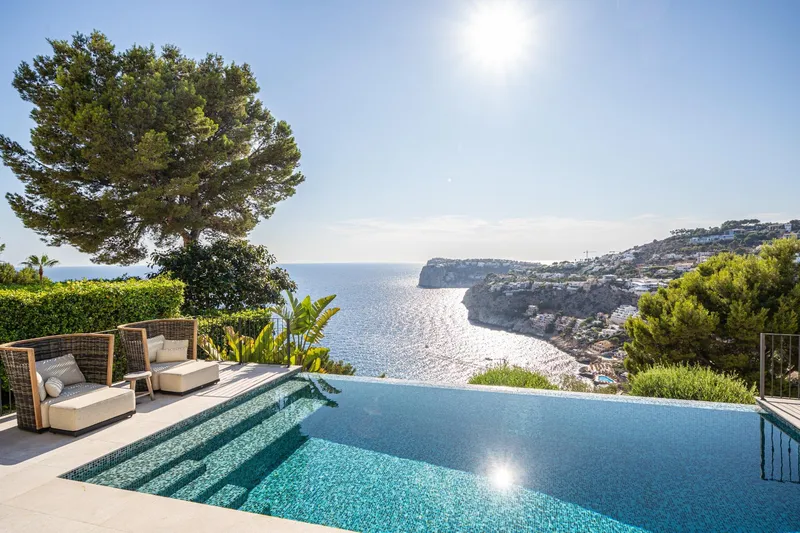 Exclusive Contemporary Finca-Style Villa with Spectacular Sea Views in Andratx — photo 1