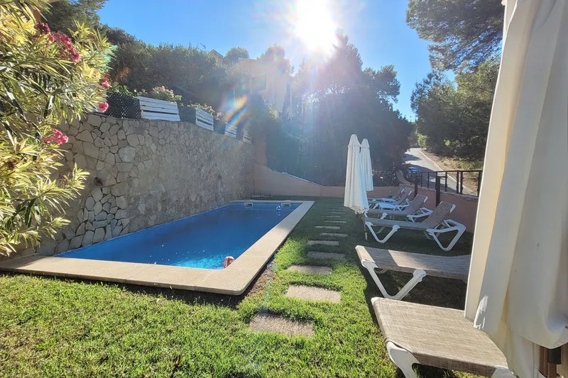 3 Schlafzimmer Wohnung in Cala Moragues zu vermieten — photo 1
